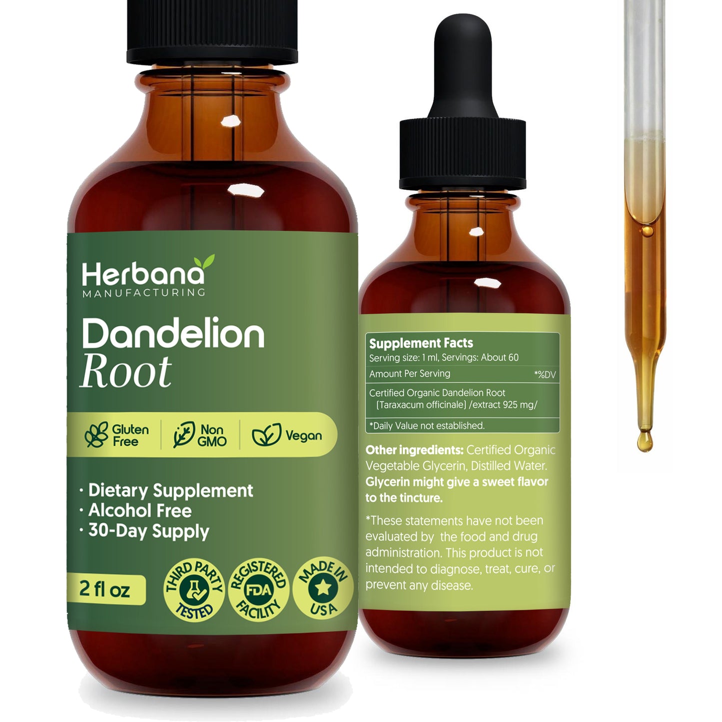 Dandelion root