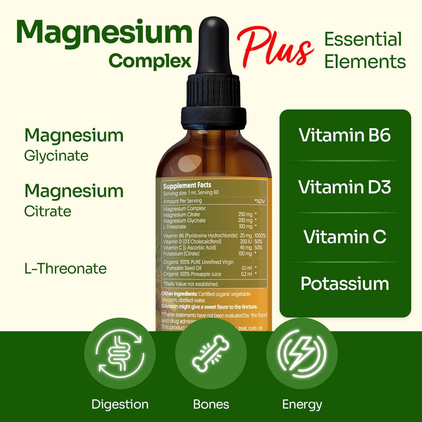 Magnesium Plus