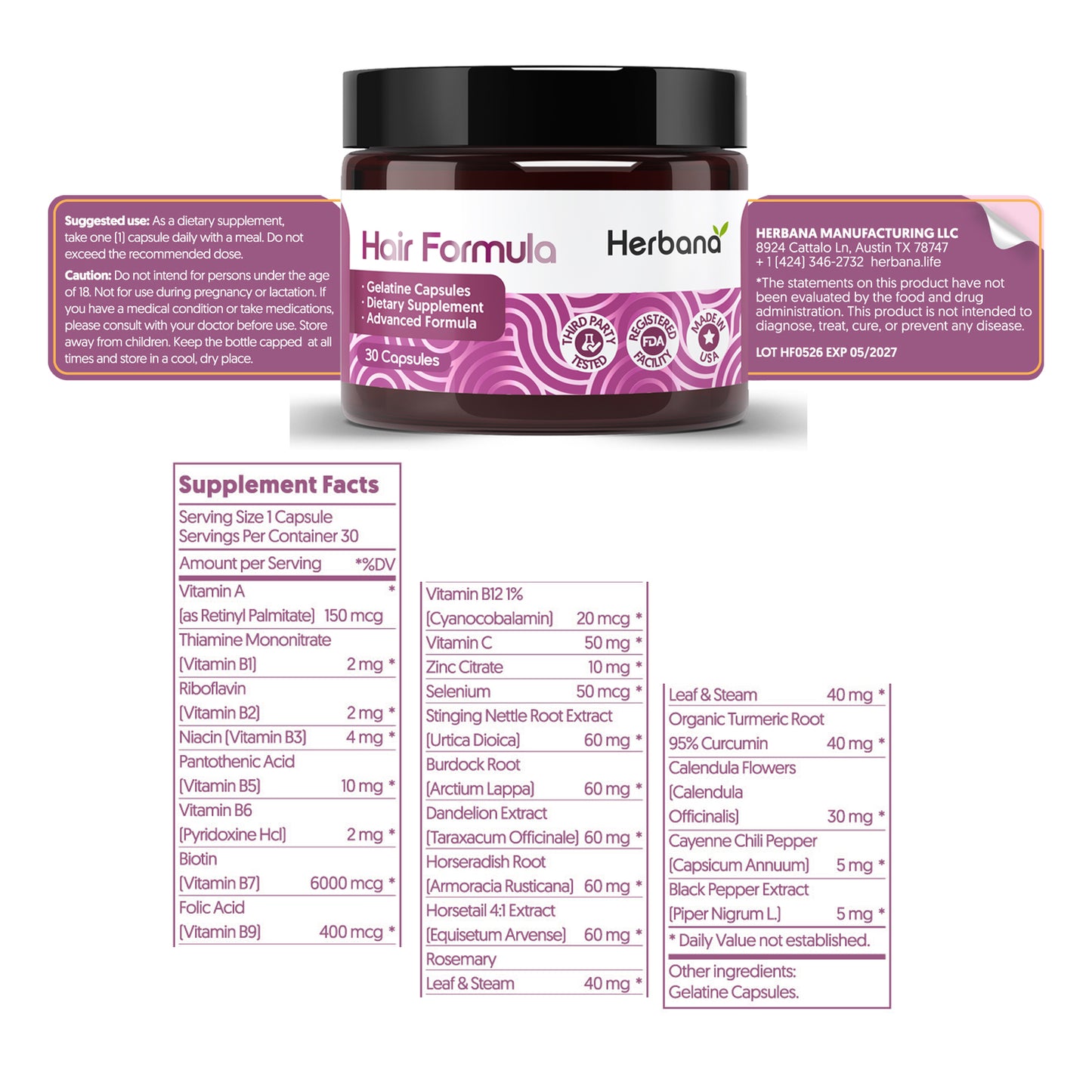 Hair Formula