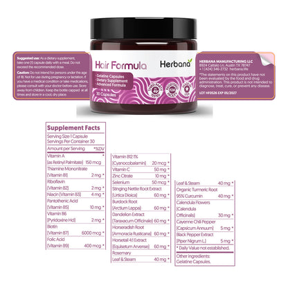 Hair Formula