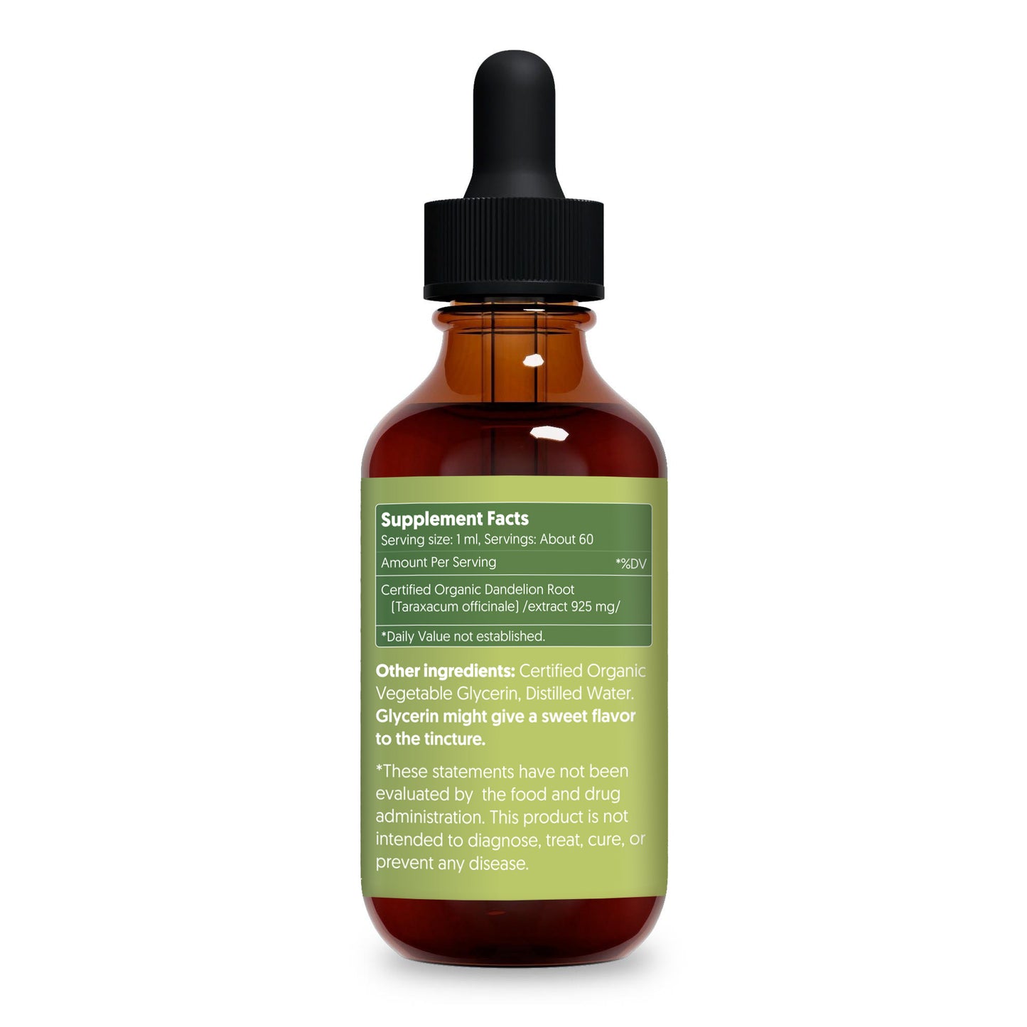 Dandelion root